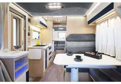 Low Profile Motorhome ILUSION 650 Plus en Sale Occasion