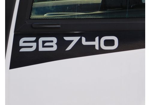 Integral Motorhome ITINEO SB 740 modelo 2018 en Sale Occasion