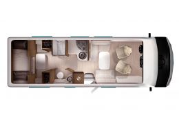 Integral Motorhome ITINEO SB 740 modelo 2018 en Sale Occasion