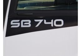 Integral Motorhome ITINEO SB 740 modelo 2018 en Sale Occasion