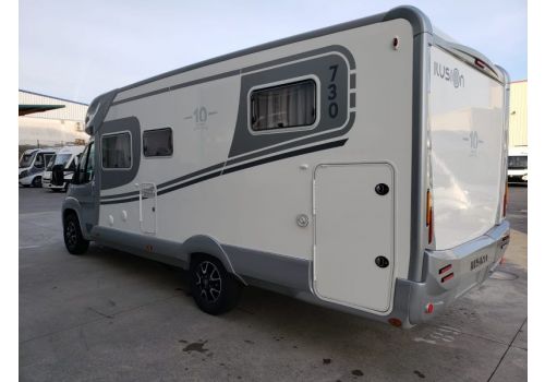 Low Profile Motorhome ILUSION 730 Special Edition en Sale Occasion