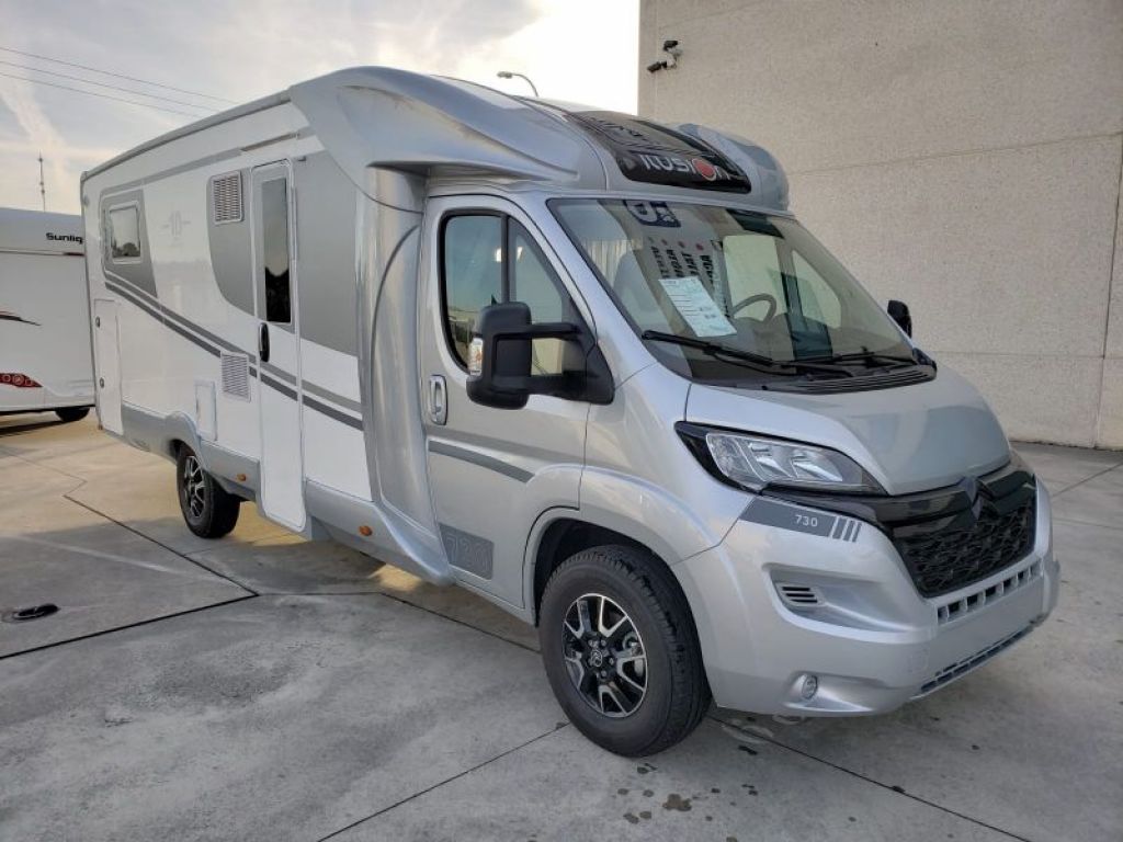 Low Profile Motorhome ILUSION 730 Special Edition in Sale Occasion ...