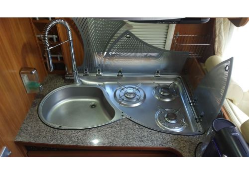Integral Motorhome DETHLEFFS Esprit en Sale Occasion
