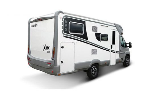 Low Profile Motorhome ILUSION XMK 690 en Sale Occasion