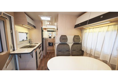Low Profile Motorhome ILUSION XMK 690 en Sale Occasion