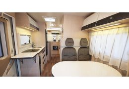 Low Profile Motorhome ILUSION XMK 690 en Sale Occasion