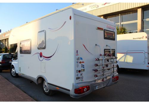 Capuchina Motorhome CHALLENGER Genesis 43 en Sale Occasion