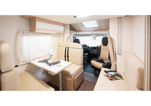 Low Profile Motorhome ILUSION XMK 760 en Sale Occasion