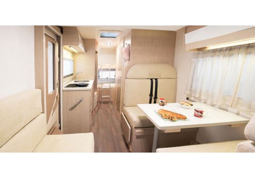 Low Profile Motorhome ILUSION XMK 760 en Sale Occasion