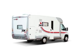 Low Profile Motorhome ILUSION XMK 760 en Sale Occasion