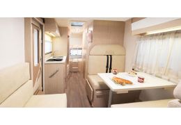 Low Profile Motorhome ILUSION XMK 760 en Sale Occasion