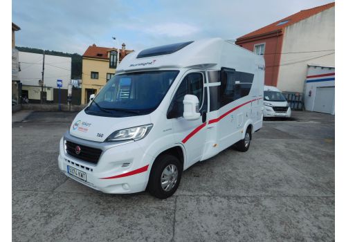 Low Profile Motorhome SUNLIGHT T60 en Sale Occasion
