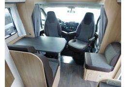 Low Profile Motorhome SUNLIGHT T60 en Sale Occasion
