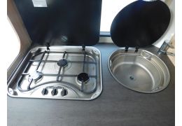 Low Profile Motorhome SUNLIGHT T60 en Sale Occasion