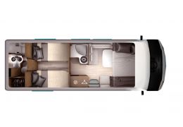 Integral Motorhome ITINEO DB 740 modelo 2018 en Sale Occasion