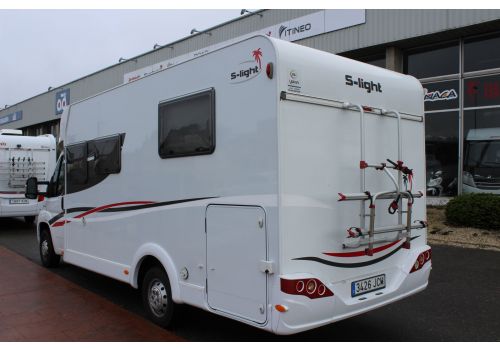 Low Profile Motorhome SUNLIGHT T 69 S en Sale Occasion