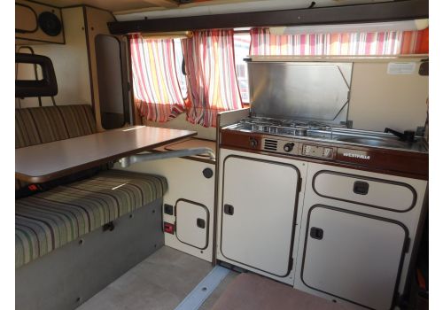 Camper Van WESTFALIA T3 en Sale Occasion