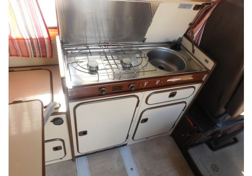 Camper Van WESTFALIA T3 en Sale Occasion