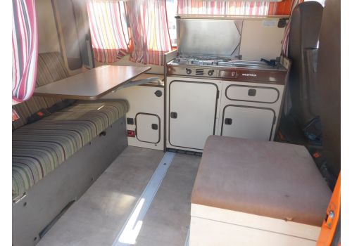 Camper Van WESTFALIA T3 en Sale Occasion