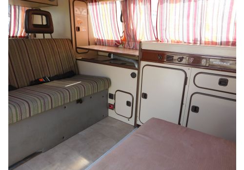 Camper Van WESTFALIA T3 en Sale Occasion