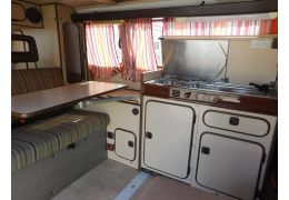 Camper Van WESTFALIA T3 en Sale Occasion