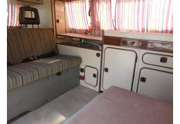 Camper Van WESTFALIA T3 en Sale Occasion
