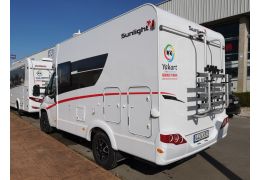 Low Profile Motorhome SUNLIGHT T 60 en Sale Occasion