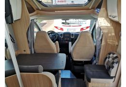 Low Profile Motorhome SUNLIGHT T 60 en Sale Occasion