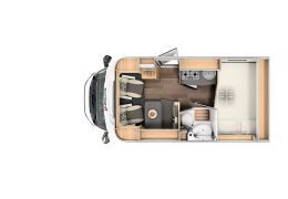 Low Profile Motorhome SUNLIGHT T 60 en Sale Occasion