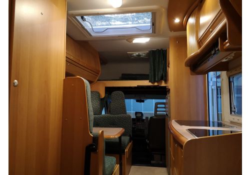 Capuchina Motorhome BENIMAR 6000 SL en Sale Occasion