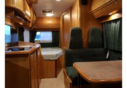 Capuchina Motorhome BENIMAR 6000 SL en Sale Occasion