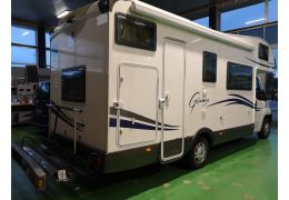 Capuchina Motorhome MC LOUIS Glamys 22 en Sale Occasion