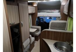 Capuchina Motorhome MC LOUIS Glamys 22 en Sale Occasion