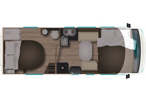 Integral Motorhome ITINEO MC 700 Modelo 2021 en Sale Occasion