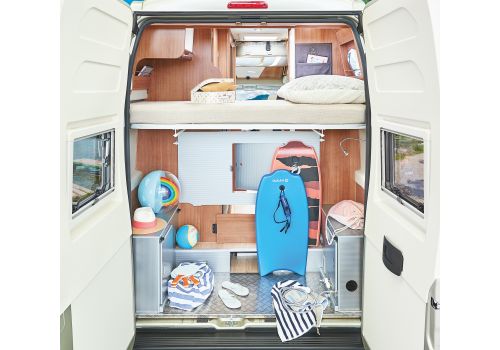 Camper Van DREAMER Family Van en Sale Occasion