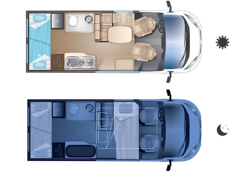 Camper Van DREAMER Family Van en Sale Occasion