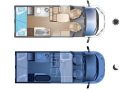Camper Van DREAMER Family Van en Sale Occasion