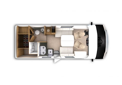 Integral Motorhome ITINEO FC 650 modelo 2020 en Sale Occasion