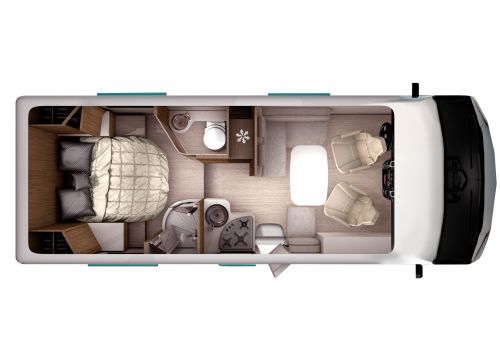 Integral Motorhome ITINEO MB700 modelo 2019 en Sale Occasion