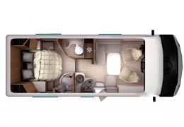 Integral Motorhome ITINEO MB700 modelo 2019 en Sale Occasion