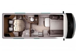 Integral Motorhome ITINEO MB700 modelo 2019 en Sale Occasion
