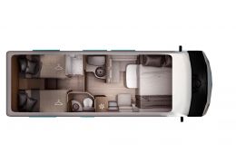 Integral Motorhome ITINEO JB700 modelo 2019 en Sale Occasion