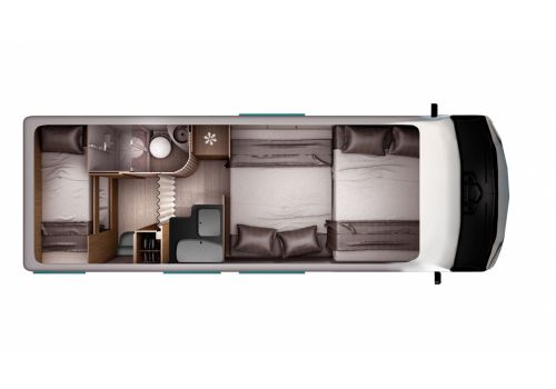 Integral Motorhome ITINEO SB 700 modelo 2019 en Catalog
