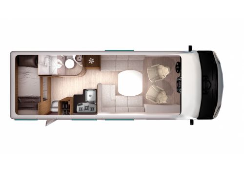 Integral Motorhome ITINEO SB 700 modelo 2019 en Catalog