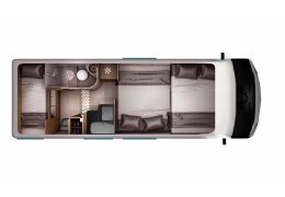 Integral Motorhome ITINEO SB 700 modelo 2019 en Catalog