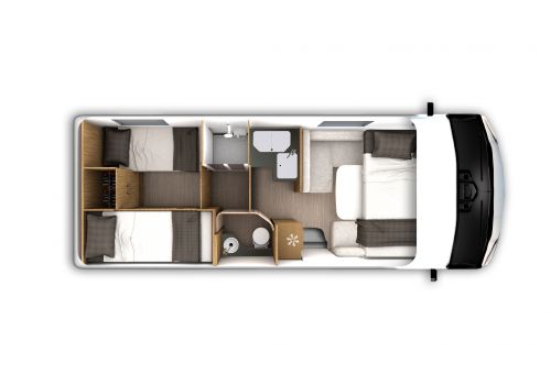 Integral Motorhome ITINEO SLB 700 modelo 2020 en Catalog