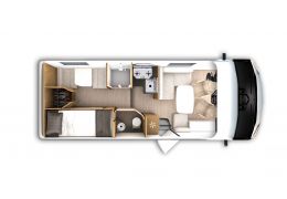 Integral Motorhome ITINEO SLB 700 modelo 2020 in Catalog