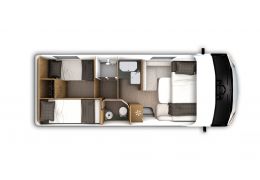 Integral Motorhome ITINEO SLB 700 modelo 2020 in Catalog
