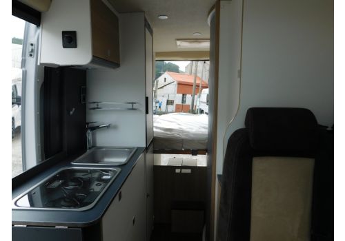 Camper Van SUNLIGHT Cliff 600 en Sale Occasion