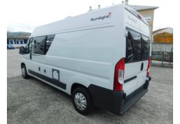 Camper Van SUNLIGHT Cliff 600 en Sale Occasion